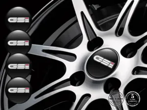 Opel Decalcomania Cerchio Edizione Adesivi Silicone Custom